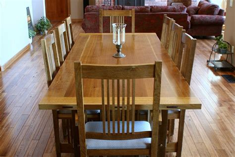 stickley dining room table plans
